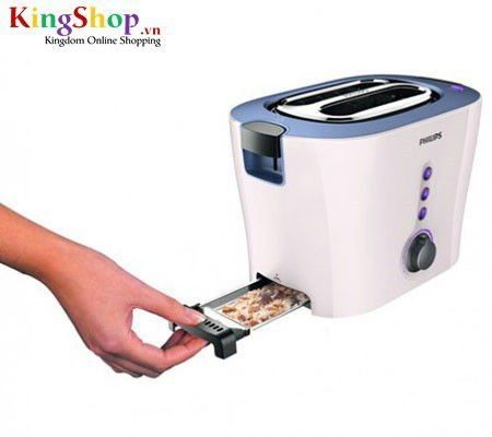 Máy nướng bánh mì Philips HD2630 - Công suất 1000W - Hàng chính hãng