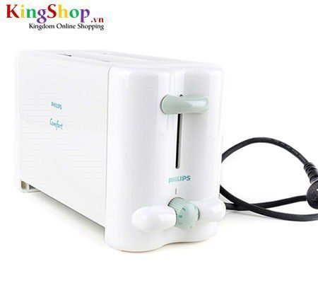 Máy nướng bánh mì Philips HD4815 - Công suất 800W - Hàng chính hãng