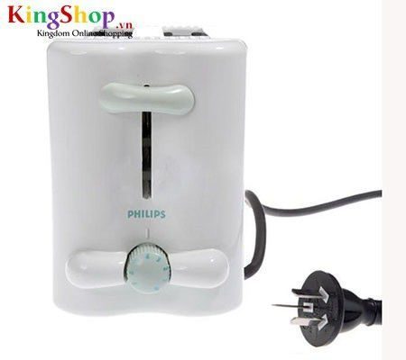 Máy nướng bánh mì Philips HD4815 - Công suất 800W - Hàng chính hãng