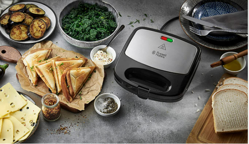 Máy nướng bánh mì Russell Hobbs 24540-56 Fiesta - Hàng chính hãng
