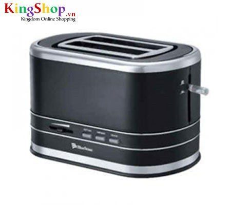 Máy nướng bánh mì BlueStone TTB-7133BK - Công suất 800W - Hàng chính hãng