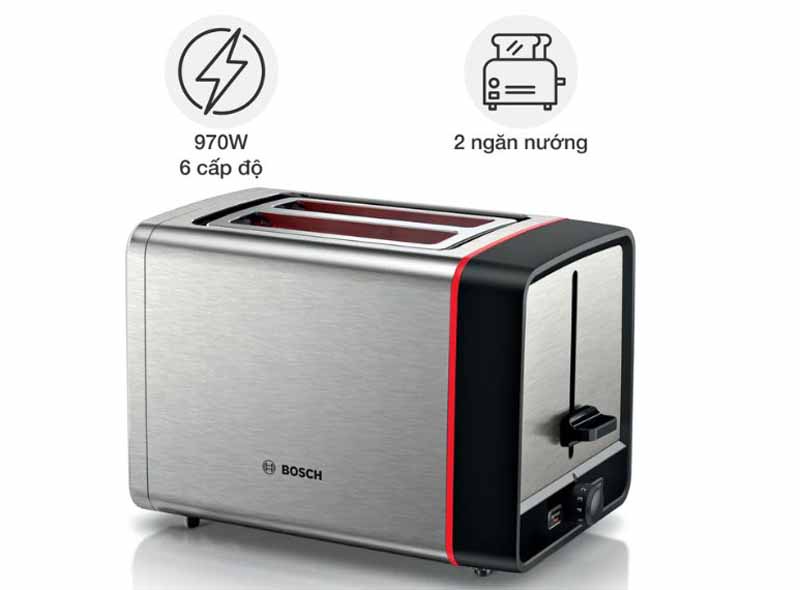 Máy nướng bánh mì Bosch TAT6M420 - Hàng chính hãng