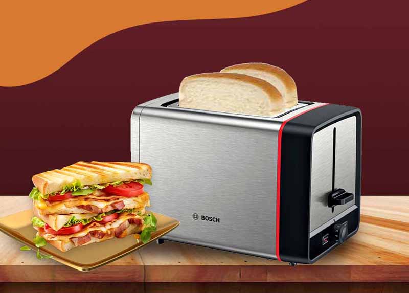 Máy nướng bánh mì Bosch TAT6M420 - Hàng chính hãng