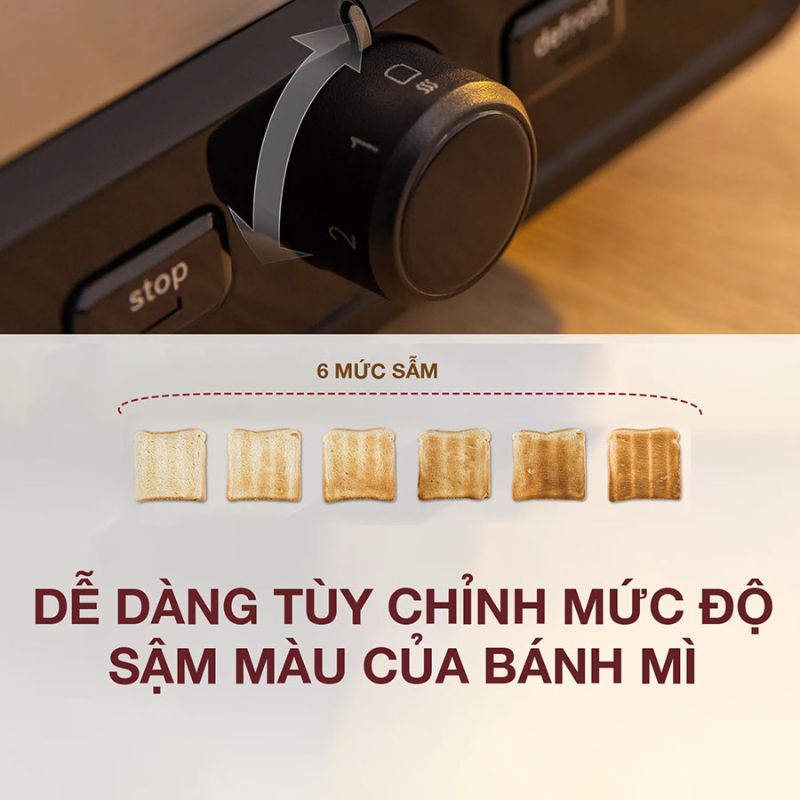 Máy nướng bánh mỳ Bosch TAT3M123 - Hàng chính hãng