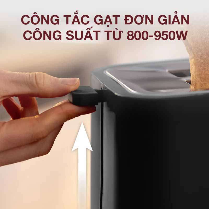 Máy nướng bánh mỳ Bosch TAT3M123 - Hàng chính hãng