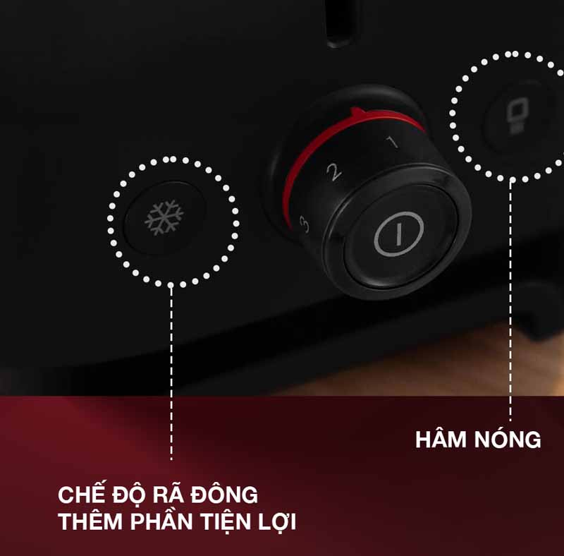 Máy nướng bánh mỳ Bosch TAT3M123 - Hàng chính hãng