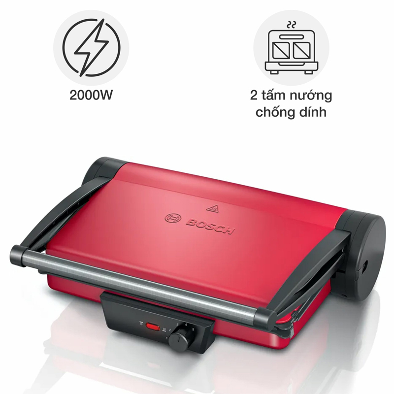 Máy nướng bánh mì Bosch TCG4104 - Hàng chính hãng