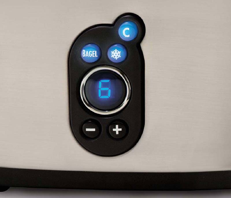 Máy nướng bánh mì Hamilton Beach 22702-SAU - Hàng chính hãng