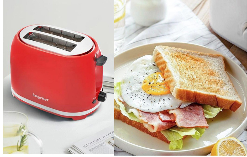 Máy nướng bánh mì Lazychef LC-03LN - Hàng chính hãng