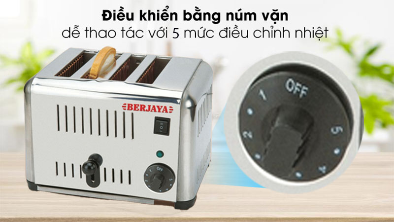 Máy nướng bánh mì sandwich Berjaya BJY-T4 - Hàng chính hãng