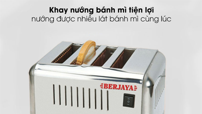 Máy nướng bánh mì sandwich Berjaya BJY-T4 - Hàng chính hãng