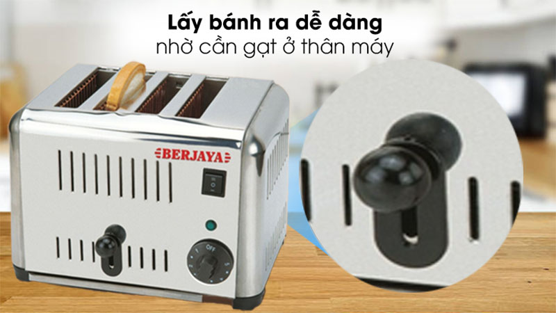 Máy nướng bánh mì sandwich Berjaya BJY-T4 - Hàng chính hãng