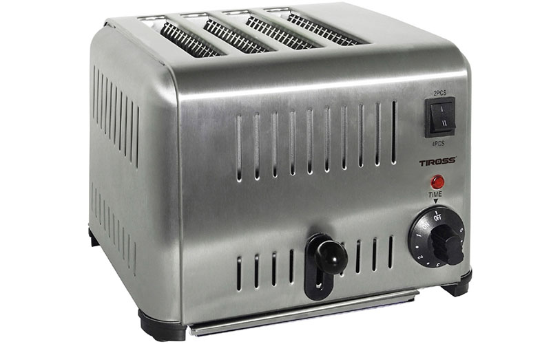 Máy nướng bánh mì Sandwich Tiross TS9666 - Hàng chính hãng