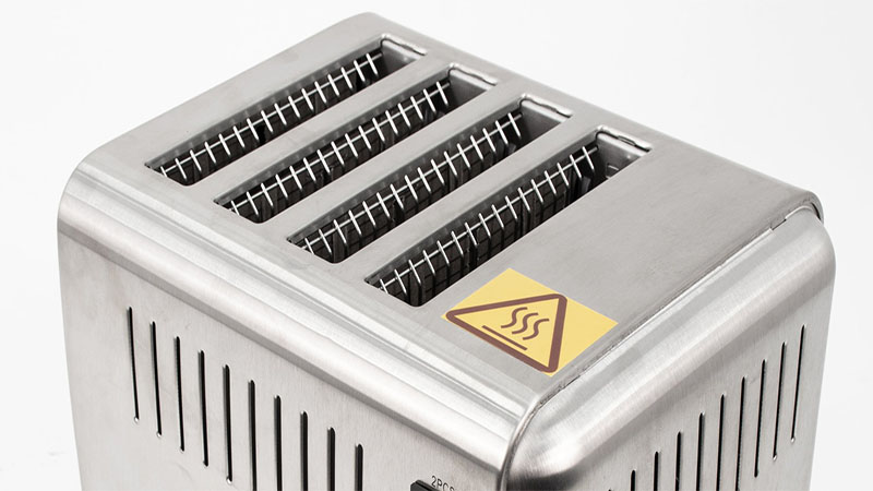 Máy nướng bánh mì Sandwich Tiross TS9666 - Hàng chính hãng