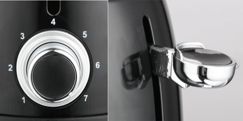 Điều khiển của Máy nướng bánh mỳ sandwitch Tiross TS9659