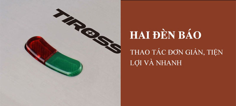 Máy nướng bánh snack Tiross TS9672 - Hàng chính hãng