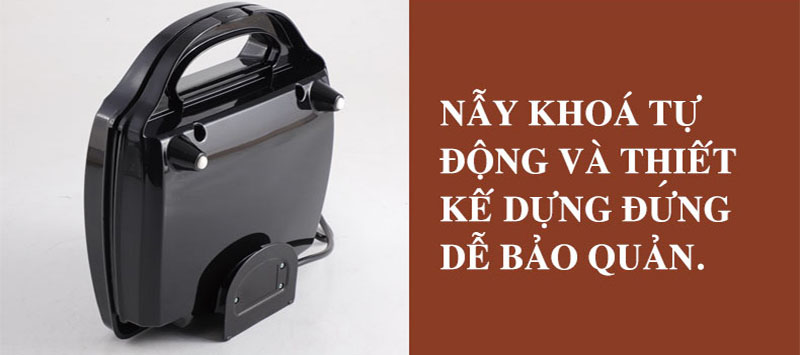 Máy nướng bánh snack Tiross TS9673 - Hàng chính hãng