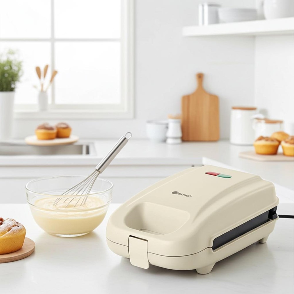 Máy nướng kẹp bánh mỳ 3 trong 1 Elmich SME-8578 - Hàng chính hãng