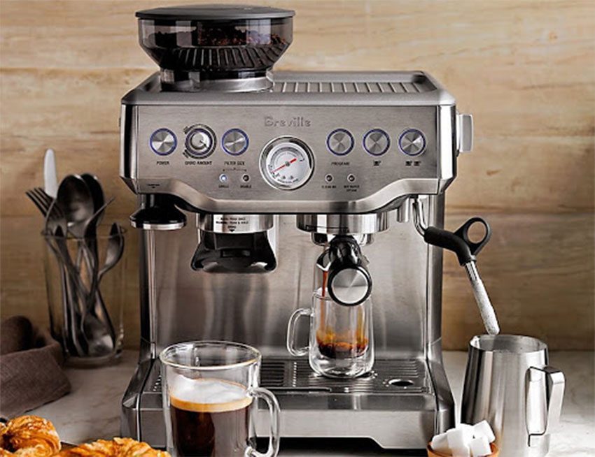 Máy pha cà phê Breville 01 group 870 - Hàng chính hãng