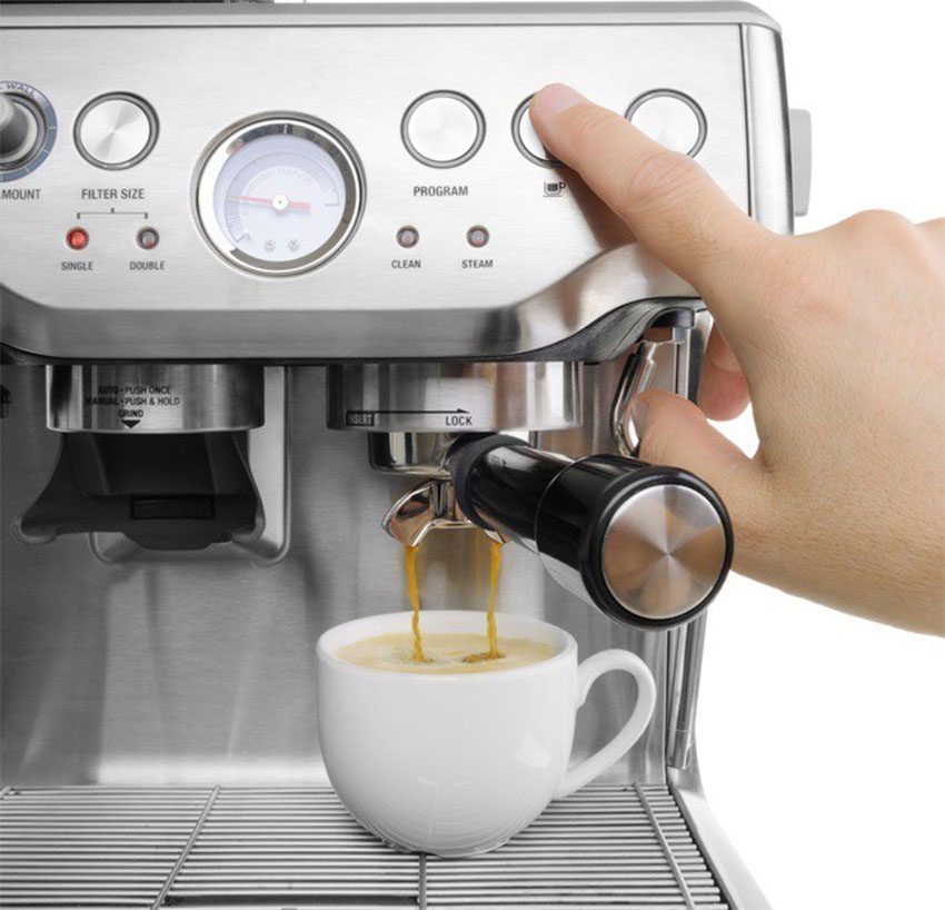 Máy pha cà phê Breville 01 group 870 - Hàng chính hãng
