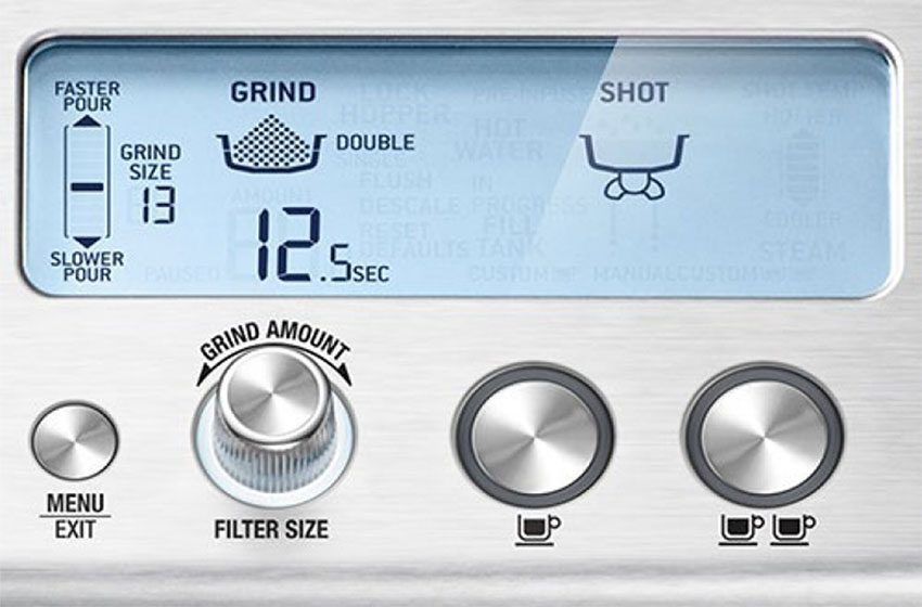 Máy pha cà phê 01 group Breville 878 - Hàng chính hãng