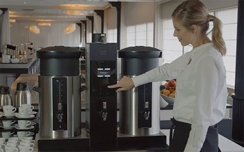 Máy pha cà phê Animo Combi-Line Bulk Brewers CB2X5 - Hàng chính hãng