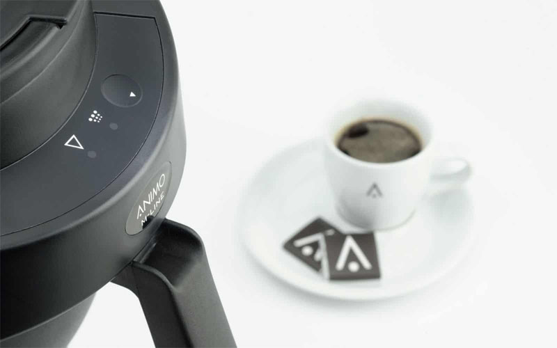 Máy pha cà phê Animo MT200W - Hàng chính hãng