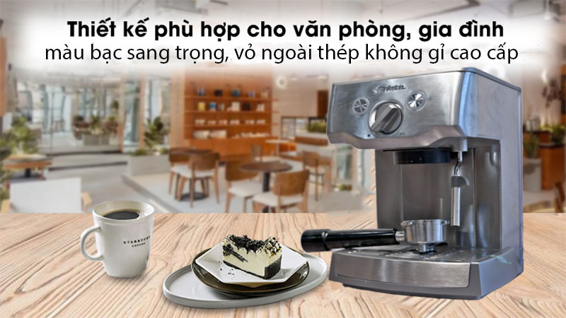 Thiết kế của Máy pha cà phê Ariete 1324 AR0