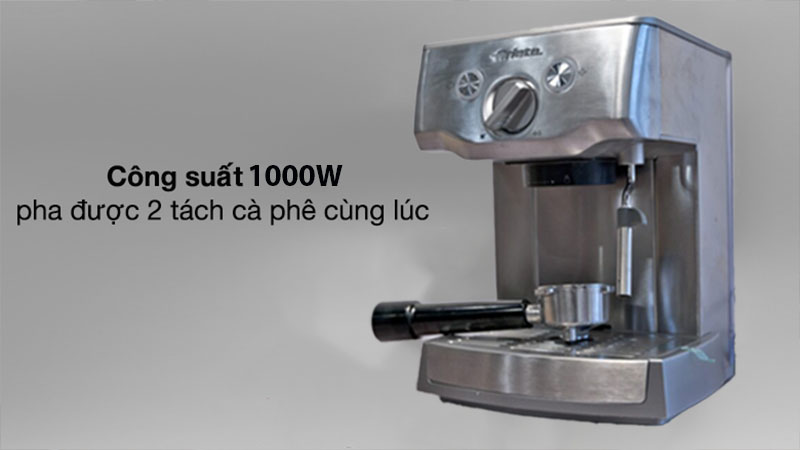 Công suất của Máy pha cà phê Ariete 1324 AR0