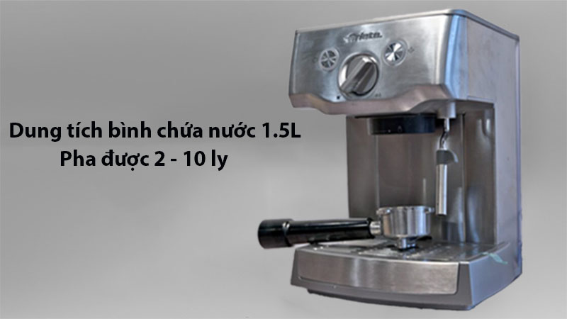 Dung tích của Máy pha cà phê Ariete 1324 AR0