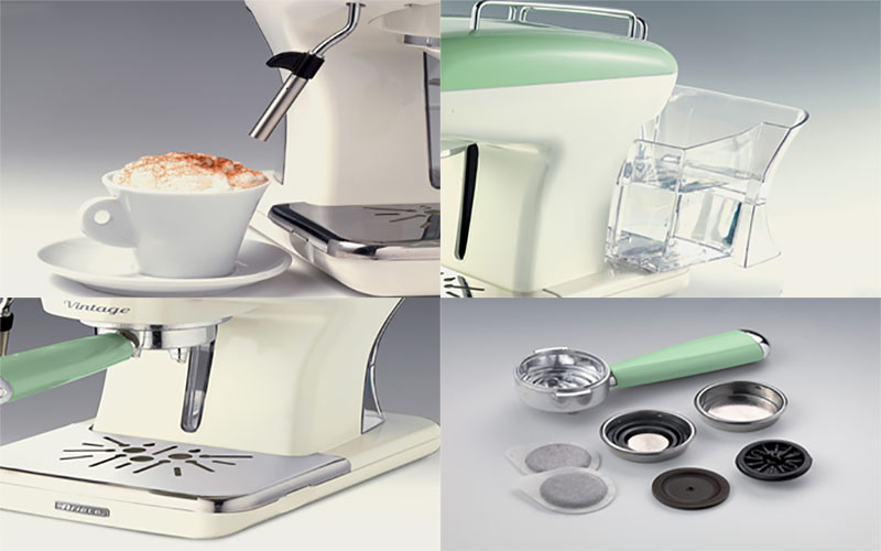 Máy pha cà phê Ariete MOD-1389 - Hàng chính hãng