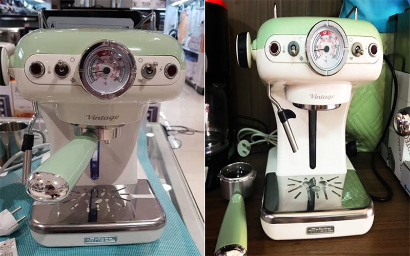 Máy pha cà phê Ariete MOD-1389 - Hàng chính hãng