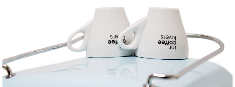 Máy pha cà phê Ascaso Dream DR-18 giúp chén ấm hơn