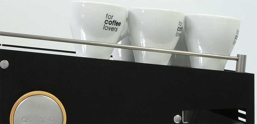 Máy pha cà phê Ascaso TR-12 - Hàng chính hãng