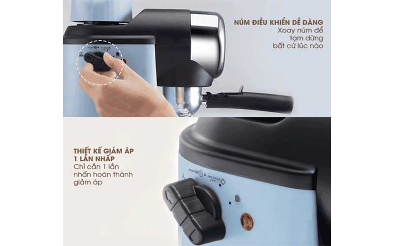 Máy pha cà phê Bear CF-B02V1 - Hàng chính hãng