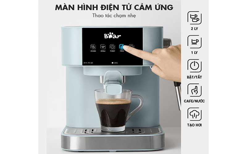 Máy pha cà phê Bear CF-B15V1 - Hàng chính hãng