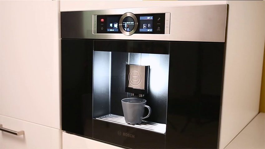 Máy pha cà phê Bosch CTL636ES1