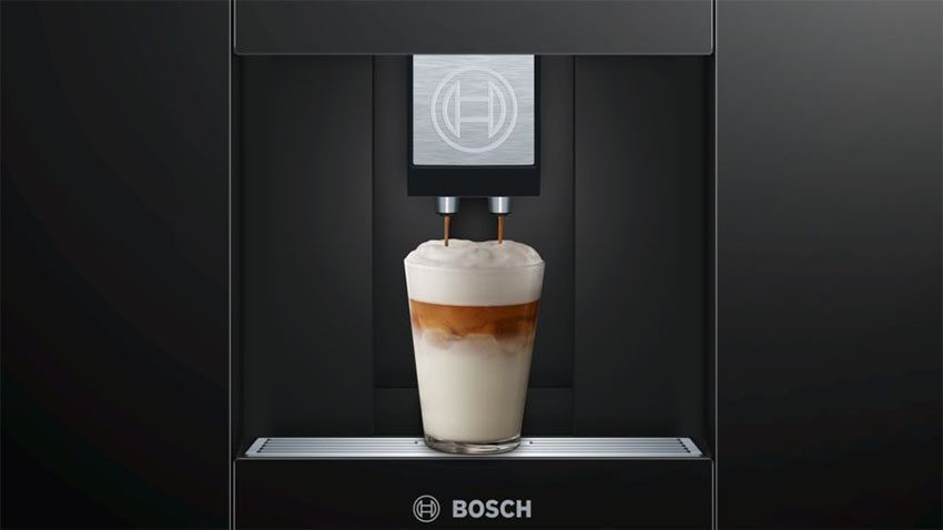 Máy pha cà phê Bosch CTL636ES6 - Hàng chính hãng