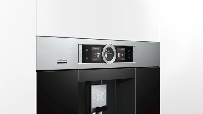 Máy pha cà phê Bosch CTL636ES6 - Hàng chính hãng