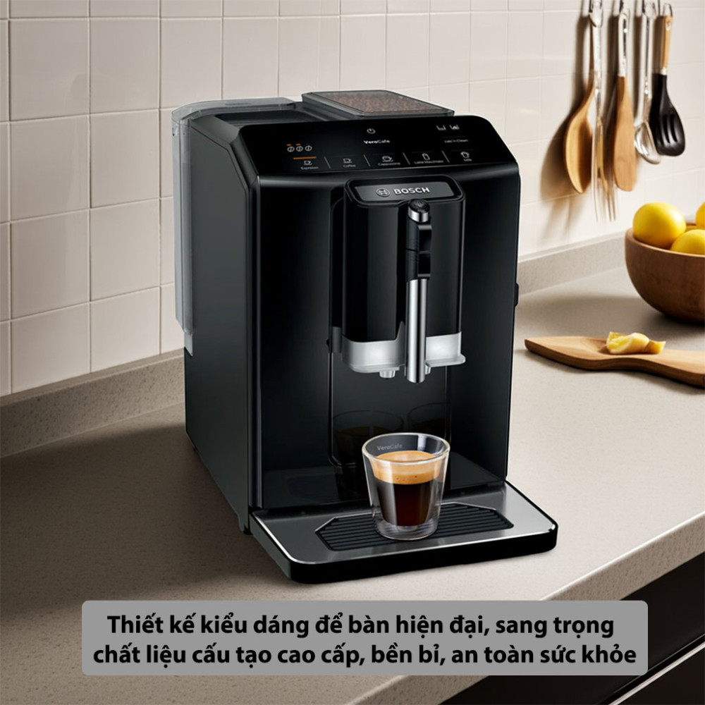 Máy pha cà phê Bosch TIE20119 - Hàng chính hãng