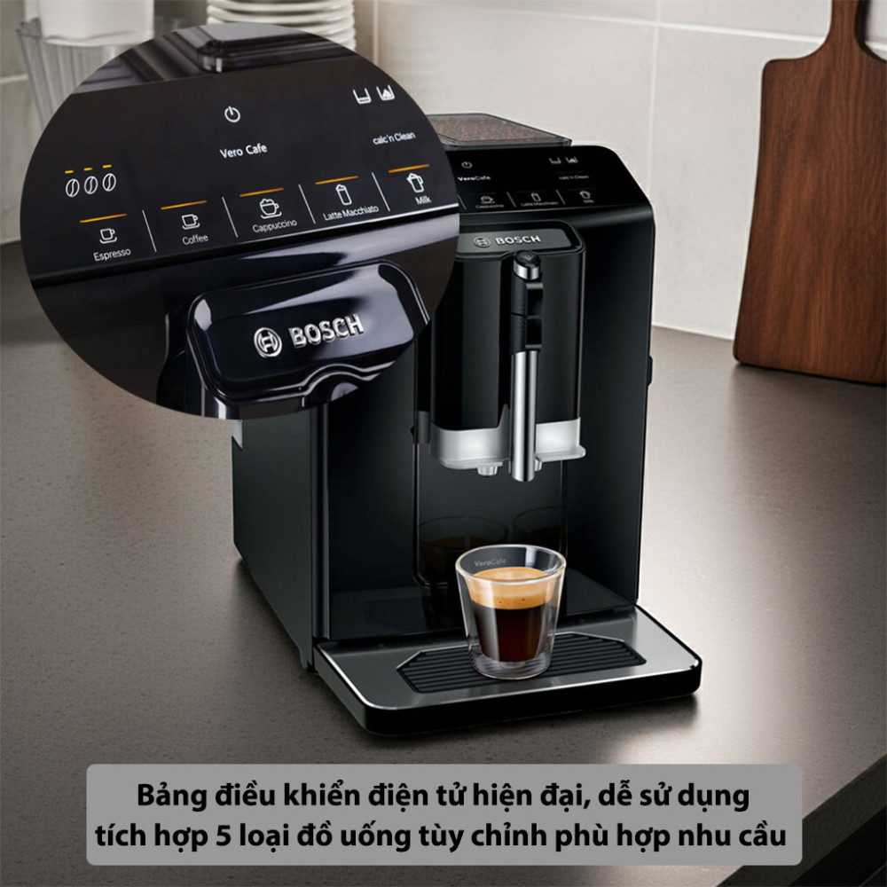 Máy pha cà phê Bosch TIE20119 - Hàng chính hãng