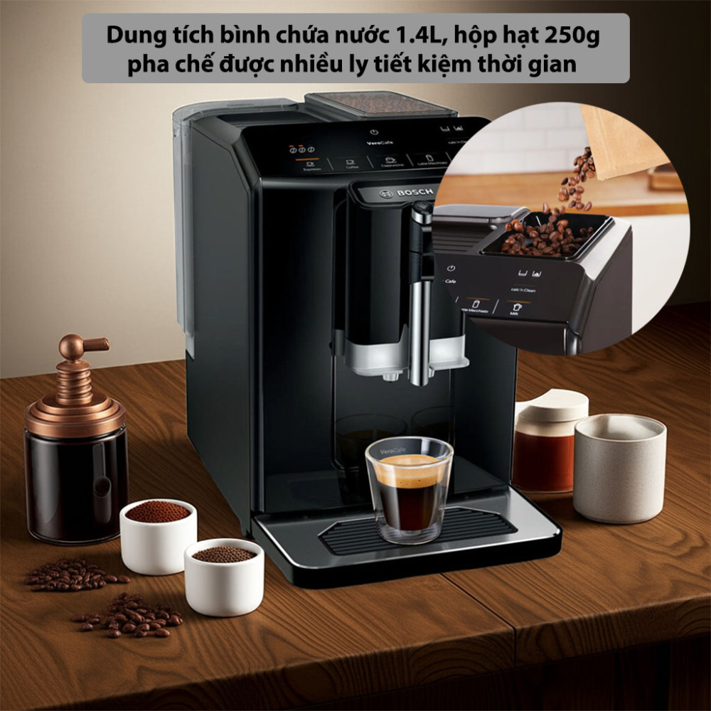 Máy pha cà phê Bosch TIE20119 - Hàng chính hãng