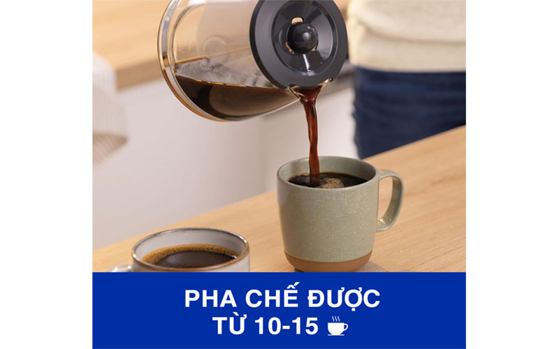 Năng suất của Máy pha cà phê Bosch TKA2M114