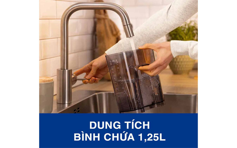 Dung tích bình chứa nước của Máy pha cà phê Bosch TKA2M114