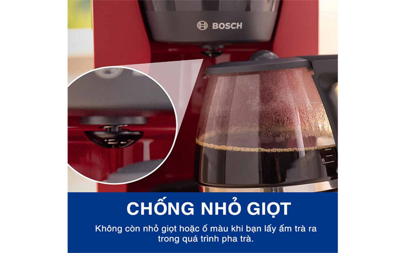 Chức năng chống nhỏ giọt của Máy pha cà phê Bosch TKA2M114