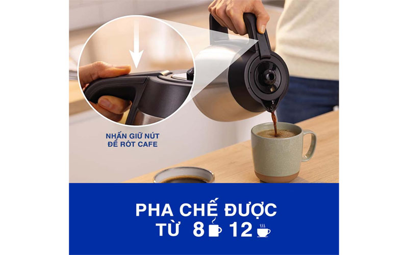 Máy pha cà phê Bosch TKA6M273 - Hàng chính hãng