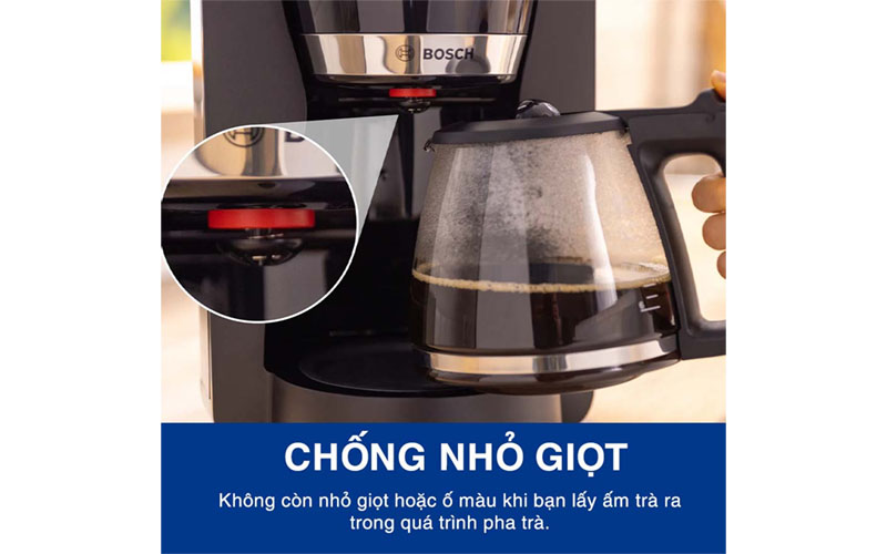 Máy pha cà phê Bosch TKA6M273 - Hàng chính hãng