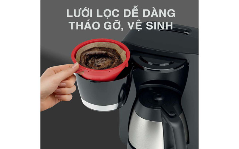 Máy pha cà phê Bosch TKA6M273 - Hàng chính hãng