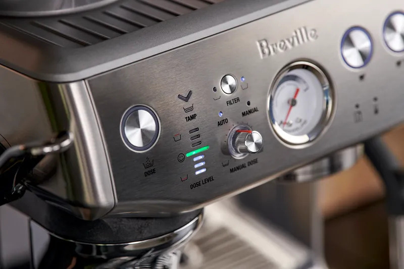Máy pha cà phê Breville BES876BSS - Hàng chính hãng