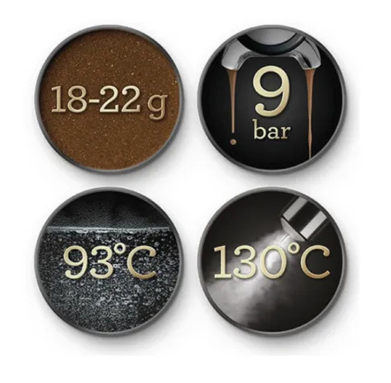 Máy pha cà phê Breville BES876BSS - Hàng chính hãng